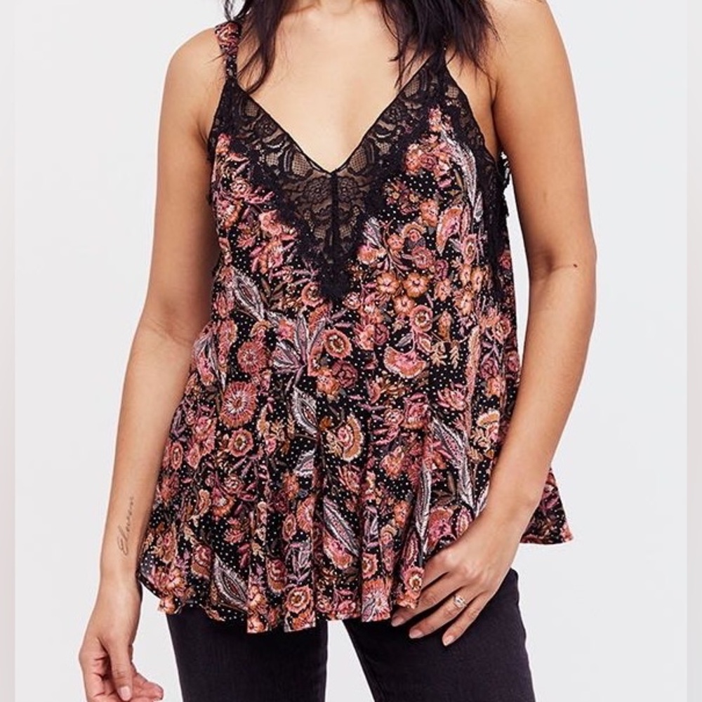 Free People “Infinite Love Cami” Size S